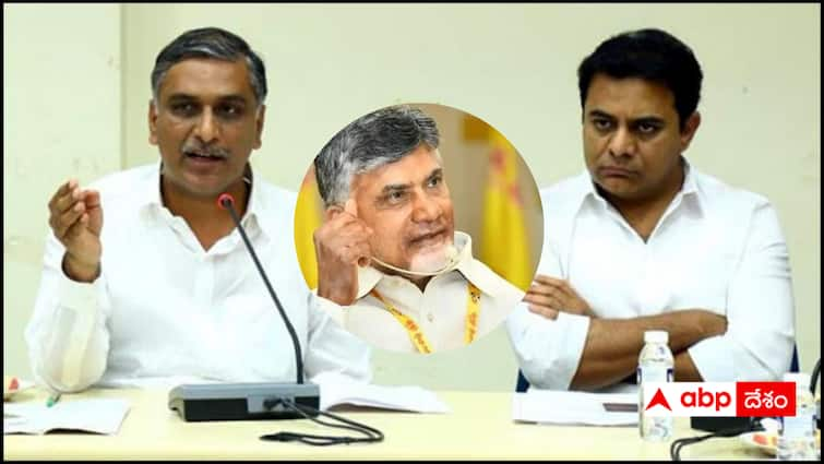 KTR is praising TDP Why Abpp KTR On TDP :  చంద్రబాబు మైలేజీ పెంచుతున్న బీఆర్ఎస్ అగ్రనేతలు - టీడీపీ విజయాన్ని అడ్వాంటేజ్‌గా తీసుకుంటున్నారా ?