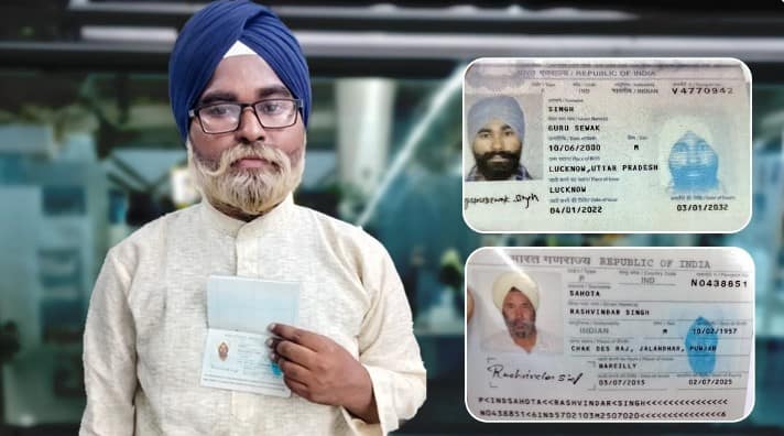 24 year old man going to canada with fake passport arrest on delhi international airport New Delhi: 67 ਸਾਲ ਦਾ ਬਜ਼ੁਰਗ ਬਣ ਕੇ ਜਾ ਰਿਹਾ ਕੈਨੇਡਾ, ਦਿੱਲੀ ਏਅਰਪੋਰਟ 'ਤੇ ਸੱਚਾਈ ਆਈ ਸਾਹਮਣੇ, ਫਿਰ ਜੋ ਹੋਇਆ...