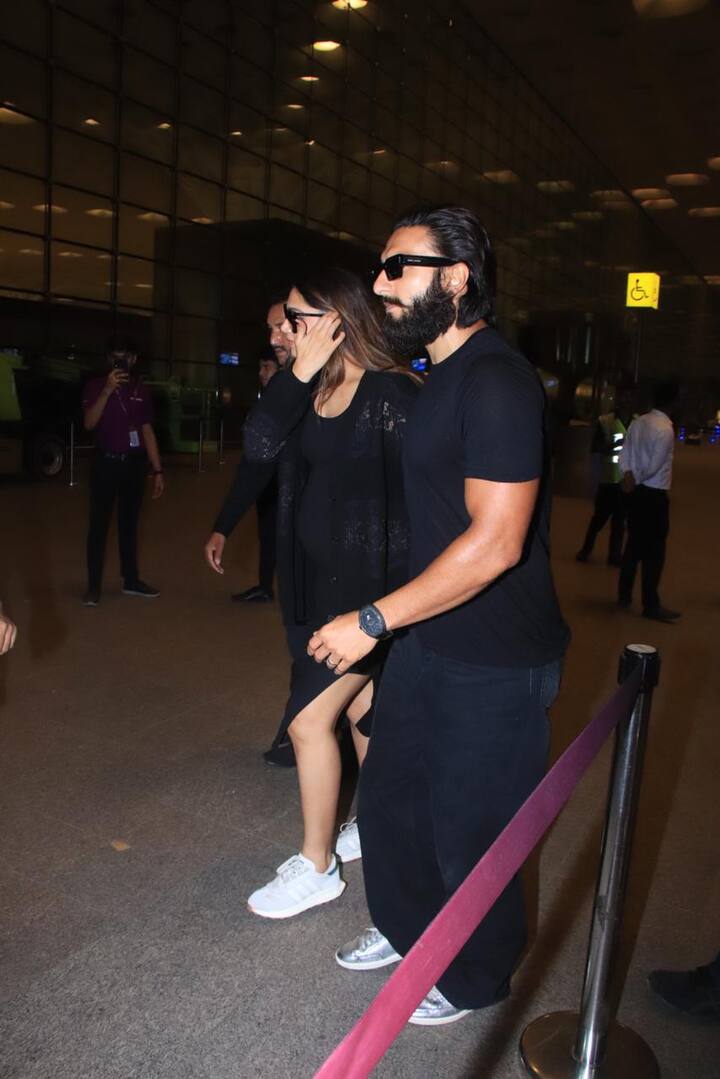 बॉलिवूडचे पॉवर कपल दीपिका पदुकोण आणि रणवीर सिंग लवकरच आई-वडील होणार आहेत. काल, दीपिका पदुकोण तिच्या आगामी 'कल्की 2898 एडी' या चित्रपटाच्या प्री-रिलीज कार्यक्रमात सहभागी झाली होती.