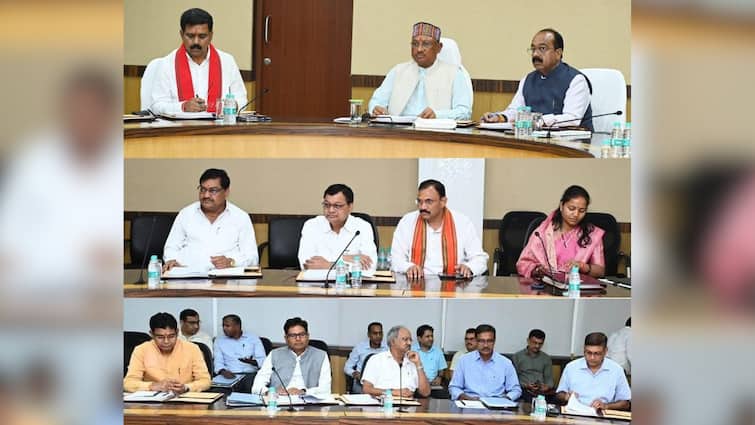 Chhattisgarh CM Vishnu Deo Sai Cabinet Meeting Approves Reorganisation Proposal Chhattisgarh CM Vishnu Deo Sai Approves Proposal To Rejig 5 Development Authorities In State