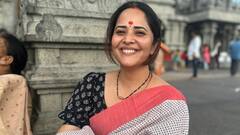 Anasuya Bharadwaj : మేకప్ లేకుండా సాంప్రదాయమైన లుక్​లో అనసూయ.. పేరుకు తగ్గట్లు ఇప్పుడున్నావంటూ నెటిజన్ కామెంట్