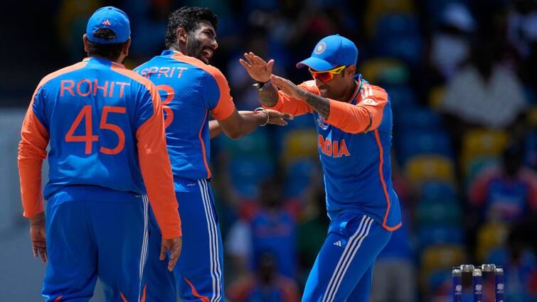 IND vs AFG Highlights T20 World Cup 2024 Suryakumar Yadav Jasprit  Bumrah India Beat Afghanistan By 47 runs IND vs AFG Highlights, T20 World Cup 2024: Suryakumar, Bumrah Emerge As India's Heroes As India Begin Super Eights With Win Over Afghanistan