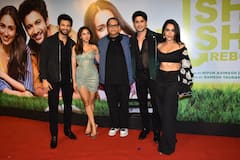 Ishq Vishk Rebound Screening: Rakesh Roshan, Saba Azad Attend To Support Pashmina Roshan