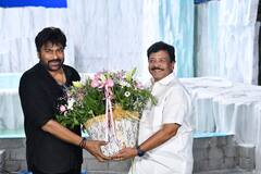 Kandula Durgesh - Chiranjeevi: విశ్వంభర సెట్స్‌లో కందుల దుర్గేష్ - ఏపీ మంత్రిగా బాధ్యతలు తీసుకోవడానికి ముందు...