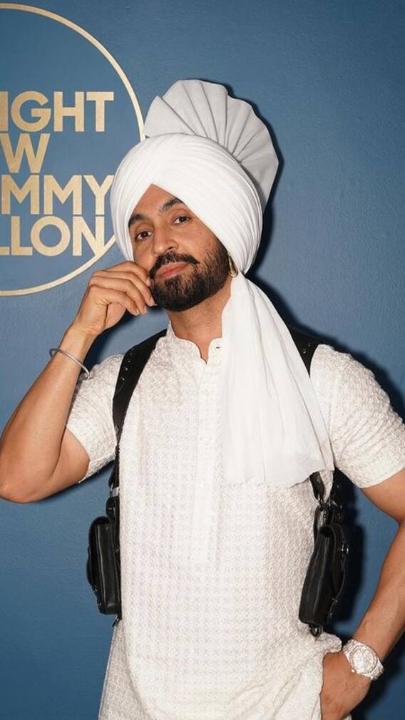 जिम्मी फेलन के इवेंट में दिलजीत दोसांझ ने पहनी इतनी महंगी घड़ी हो रही हर तरफ चर्चा