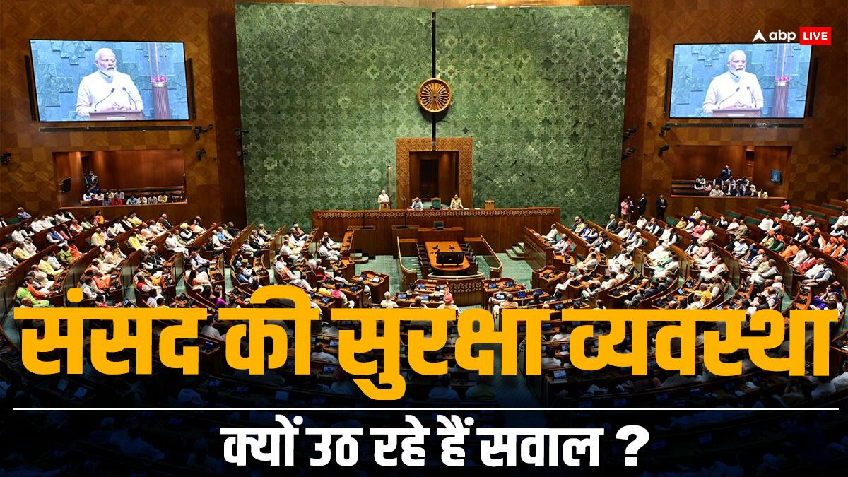 भारतीय संसद की सुरक्षा की जिम्मेदारी किसके पास, सांसद से किसने किया 'अभद्र' व्यवहार