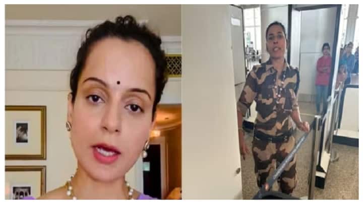 इस घटना के बाद कांस्टेबल कुलविंदर कौर को सीआईएसएफ से निलंबित कर दिया गया है.