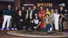 Mirzapur Tribe Attends Trailer Launch Event Of Season 3 In Full 'Bhaukaal'; SEE PICS