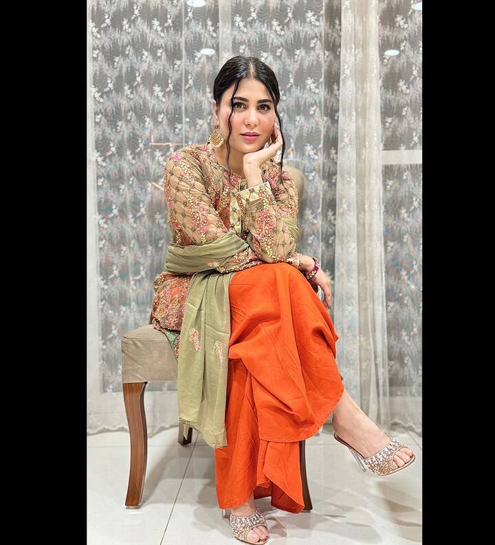 ''బ్రహ్మముడి' స్వప్న ( హమీదా) (image credit :Hamida/Instagram)