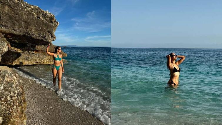 Triptii Dimri Pics In Swimsuits From Italy బికినీలో ఉన్న ఈ బ్యూటీ ఎవరో చెప్పగలరా? ఈమె కుర్రాళ్ల లేటెస్ట్ క్రష్