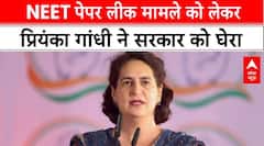 Headlines: NEET Paper Leak पर बोलीं Priyanka Gandhi- क्या अब जवाबदेही तय होगी?