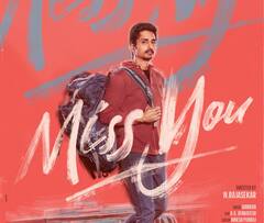 Miss You Movie : ரொமாண்டிக் கதையில் கமிட்டான நடிகர் சித்தார்த்!