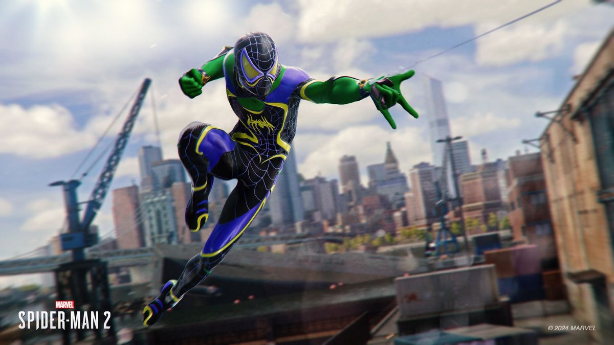 Marvel's Spider-Man 2 Brings 4 New Suits For Free (Along With 4 Fan Favourites From The Previous Games)