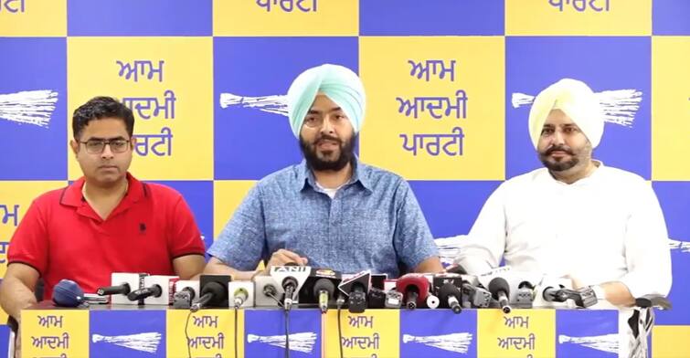 The cost of agriculture increased by 70 percent and the MSP increased by only 7 percent AAP surrounded the BJP Punjab News: ਖੇਤੀ ਦੀ ਲਾਗਤ 70 ਫ਼ੀਸਦੀ ਵਧੀ ਤੇ MSP ਸਿਰਫ਼ 7 ਫ਼ੀਸਦੀ ਵਧਾਈ, 'ਆਪ' ਨੇ ਬੀਜੇਪੀ ਨੂੰ ਘੇਰਿਆ