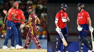 ENG vs WI: સુપર-8ની મેચમાં ઇગ્લેન્ડે વેસ્ટ ઇન્ડિઝને આઠ વિકેટથી આપી કારમી હાર, સોલ્ટની તોફાની ઇનિંંગ