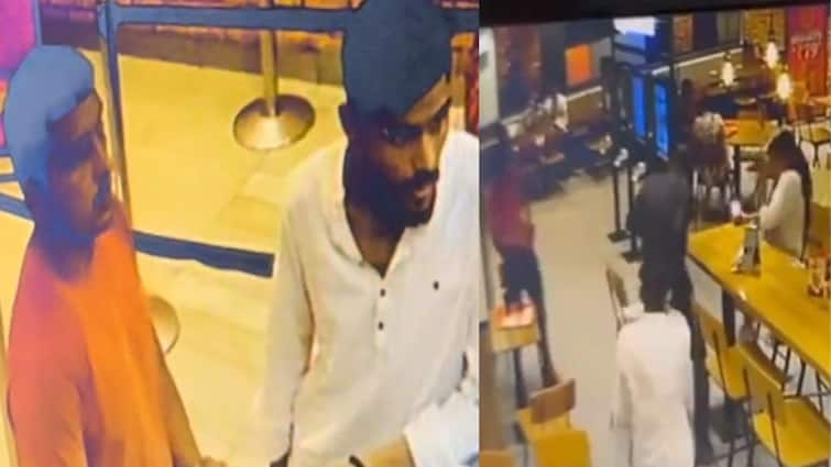 Murder Inside Burger King In Delhi Shows CCTV Shot Nearly 40 Times Delhi Crime: బర్గర్ కింగ్ ఔట్‌లెట్‌లో యువకుడి దారుణ హత్య, 40 సార్లు కసితీరా కాల్చి చంపిన దుండగులు - వీడియో