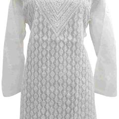 Chikankari Kurti : ਚਿਕਨਕਾਰੀ ਕੁੜਤੀ ਖਰੀਦਦੇ ਸਮੇਂ ਰੱਖੋ ਇਹਨਾ ਗੱਲਾਂ ਦਾ ਖਿਆਲ