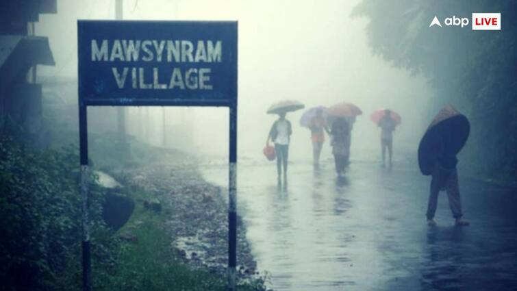 Rainiest cities in the world mausinram Cherrapunji tutunedo दुनिया की वो जगहें जहां नहीं करना पड़ता मानसून का इंतजार, पूरे साल होती है बारिश