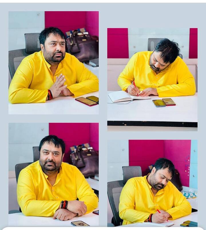 Deepak Chaurasia: Deepak is a senior journalist known for his work with various news organisations. (Image: Instagram/@Deepakchaurasia28 )