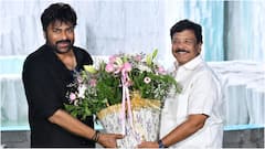 Kandula Durgesh - Chiranjeevi: విశ్వంభర సెట్స్‌లో కందుల దుర్గేష్ - ఏపీ మంత్రిగా బాధ్యతలు తీసుకోవడానికి ముందు...