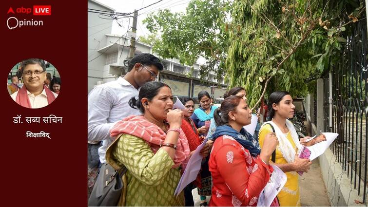There should be examinations across the country on the lines of UPSC the examination should be cancelled now सही ढंग से परीक्षाएं कराने में नाकाम है NTA, सरकार के हाथ से छूट रही है लगाम