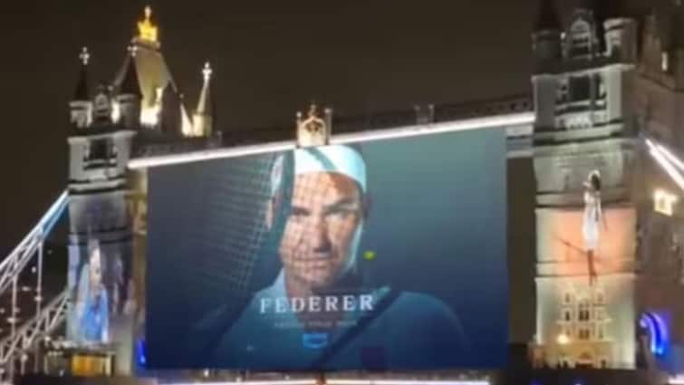 Roger Federer vs Roger Federer In Spectacular Ad At London Tower Bridge- WATCH VIDEO 'Legend' Roger Federer vs 'Rookie' Roger Federer In Spectacular Ad At London Tower Bridge- WATCH VIDEO