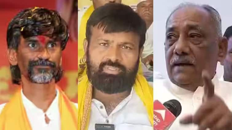 Babanrao Taywade Statement Manoj Jarange and Laxman Hake should contest Vidhan Sabha elections instead of challenging the state government Maratha vs OBC Reservation Maharashtra Marathi News 'जरांगे, हाकेंनी सरकारला चॅलेंज देण्यापेक्षा निवडणूक लढवावी, मग कळेल समाज किती संख्येने त्यांच्यासोबत' : बबनराव तायवाडे