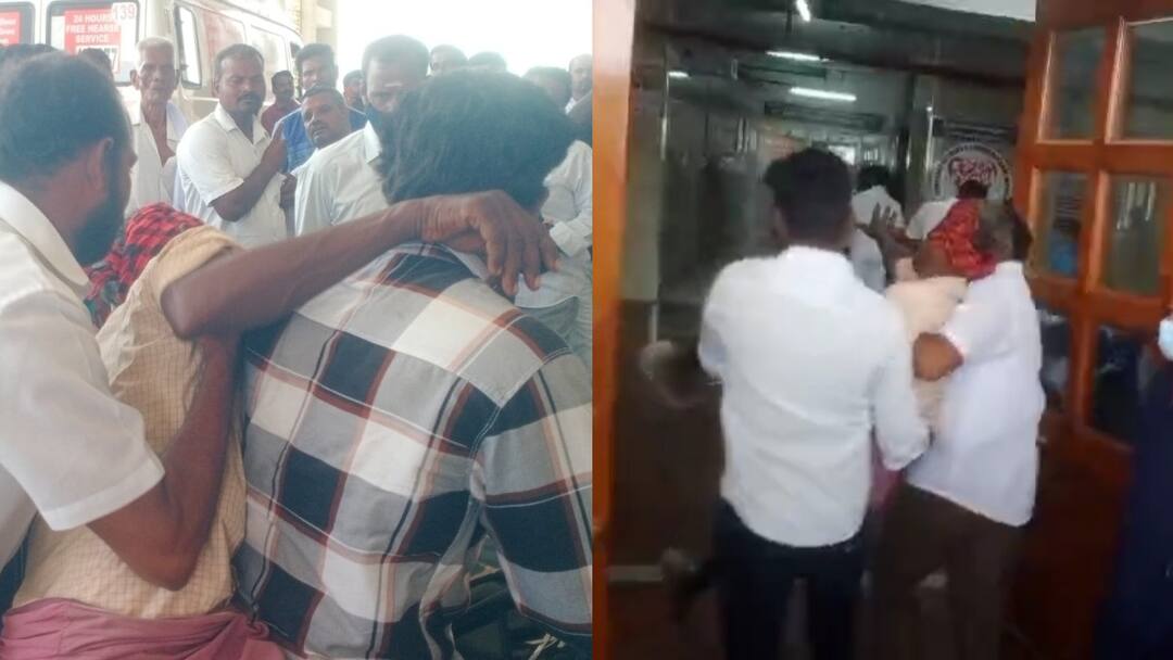 Kallakurichi Hooch Tragedy: ஆம்புலன்ஸ்க்கு காத்திருக்க முடியாது.. பைக்கில் தூக்கிவரப்பட்ட பாதிக்கப்பட்ட நபர்: தொடரும் சோகம்