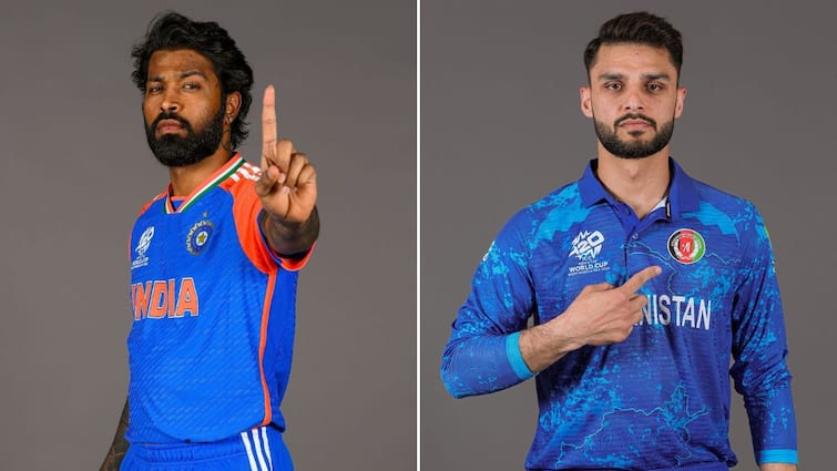 IND vs AFG T20 World Cup 2024 Super 8 Match Preview Playing 11 Pitch  Weather Head To Head
