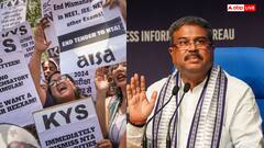 किसी भी हाल में रद्द नहीं होगी NEET परीक्षा, धर्मेंद्र प्रधान की दो टूक बंद कर देगी हर किसी की बोलती