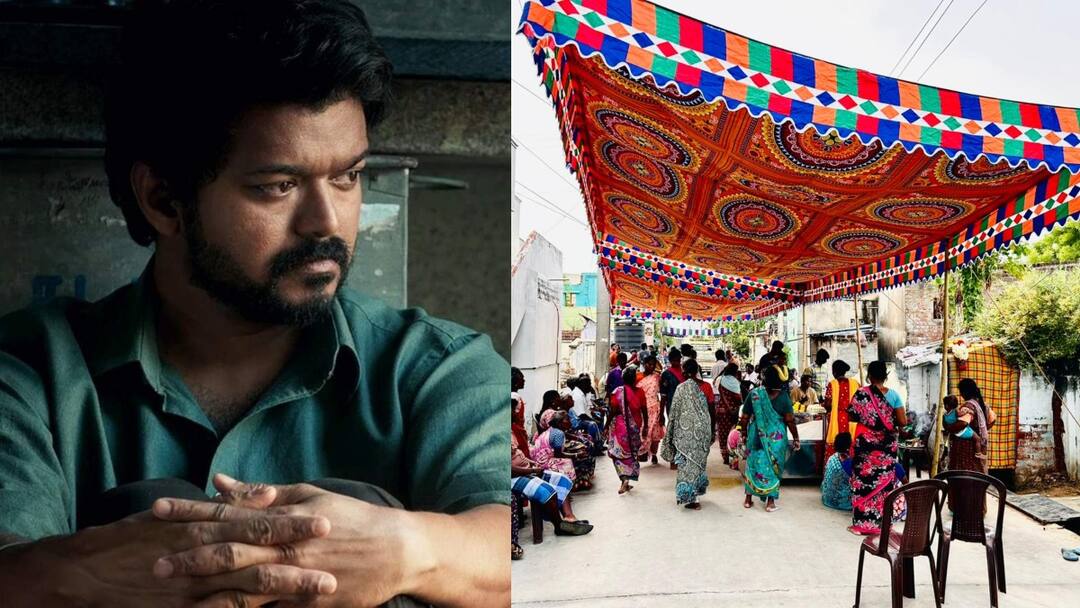 Kallakurichi Liquor Death: கள்ளக்குறிச்சி மருத்துவமனையில் நடிகர் விஜய்.. கள்ளச்சாராயத்தால் உயிரிழந்தோர் குடும்பத்தினருக்கு ஆறுதல்..! Tamilaga Vettri Kazhagam leader Vijay Kallakurichi left to meet the relatives of those who lost their lives due to corruption Kallakurichi Liquor Death: கள்ளக்குறிச்சி மருத்துவமனையில் நடிகர் விஜய்.. கள்ளச்சாராயத்தால் உயிரிழந்தோர் குடும்பத்தினருக்கு ஆறுதல்..!