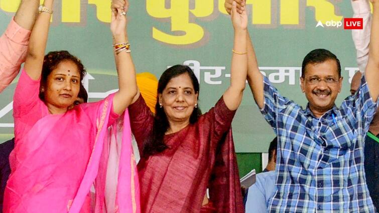 Arvind Kejriwal got Bail AAP Hemant Soren wife Kalpana Soren reaction JMM 'उम्मीद है जल्द हेमन्त जी भी...', CM अरविंद केजरीवाल को मिली बेल तो कल्पना सोरेन ने दी बधाई