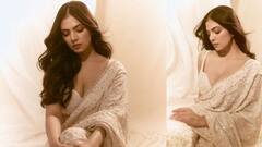 Malavika Mohanan : చికంకరి చీరలో కొంటెగా చూస్తోన్న మాళవిక మోహనన్.. సిగ్గు పడుతూ కుర్రాళ్లను కవ్విస్తోందిగా