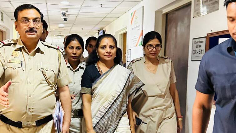 mlc kavitha judicial custody ends today in delhi liquor scam case MLC Kavitha: నేటితో ఎమ్మెల్సీ కవిత కస్టడీ ముగింపు, ఇంతలోనే ఆమెకు ఊహించని షాక్ ఇస్తారా?