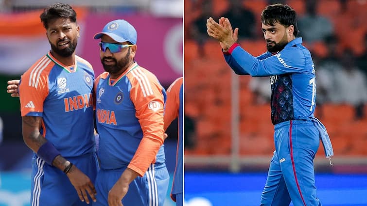 IND vs AFG T20 World Cup 2024 Super 8 Match Head To Head Record India vs Afghanistan IND vs AFG Head-To-Head Record Ahead Of India vs Afghanistan T20 World Cup 2024 Super 8 Match