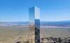 Monolith In Las Vegas: ਫਿਰ ਨਜ਼ਰ ਆਇਆ ਰਹੱਸਮਈ ਥੰਮ੍ਹ, ਸ਼ੀਸ਼ੇ ਵਾਂਗ ਚਮਕਣ ਵਾਲੇ ਮੋਨੋਲਿਥ ਨੇ ਮਚਾਈ ਦਹਿਸ਼ਤ, ਹੁਣ ਲਾਸ ਵੇਗਾਸ 'ਚ ਆਇਆ ਨਜ਼ਰ