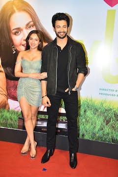 Ishq Vishk Rebound Screening: Rakesh Roshan, Saba Azad Attend To Support Pashmina Roshan