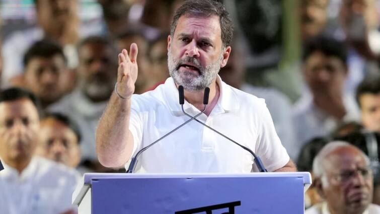 Rahul Gandhi Slams Modi Govt Over NEET cancellation NEET Controversy: రష్యా ఉక్రెయిన్ యుద్ధాన్ని ఆపిన మోదీ పేపర్‌ లీక్‌లను మాత్రం ఆపలేదు - రాహుల్ గాంధీ చురకలు