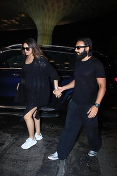 Parents-to-be Deepika Padukone And Ranveer Singh Head For Babymoon, Check Out All Pics
