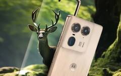 Photos: મોટોરોલાનો દમદાર ફોન લૉન્ચ, વૂડન લૂક, ધાંસૂ પ્રૉસેસર, જબરદસ્ત કેમેરા, જુઓ સ્ટાઇલિશ Motorola Edge 50 Ultra