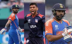 विराट कोहली से रोहित शर्मा तक, टी20 विश्व कप में सौरभ नेत्रवलकर इन बल्लेबाज़ों के लिए बने कहर