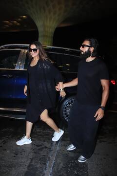 Parents-to-be Deepika Padukone And Ranveer Singh Head For Babymoon, Check Out All Pics