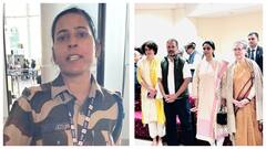 क्या राहुल गांधी ने कंगना को थप्पड़ मारने वाली कॉन्स्टेबल के साथ क्लिक कराई फोटो? जानें क्या है वायरल फोटो का सच