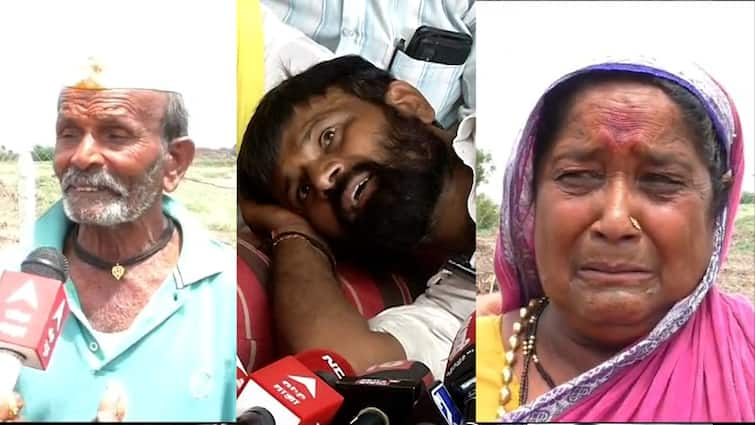 Laxanan Hake Obc Reservation Hunger Strike  Parents Cried Maharashtra Marathi News Laxman Hake: लक्ष्मण हाकेंच्या घरी चूल बंद, लेकरू उपाशी असताना आम्हाला घास कसा गोड लागेल?; आईचे डोळे पाणावले