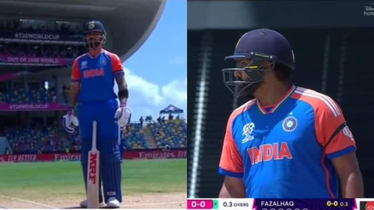 Indian Cricket Team Player wear black armbands in memory of former India fast bowler David Johnson IND vs AFG T20 World Cup 2024 IND vs AFG: अफगानिस्तान के खिलाफ काली पट्टी बांधकर क्यों उतरे भारतीय खिलाड़ी? इमोशनल करने वाली है वजह