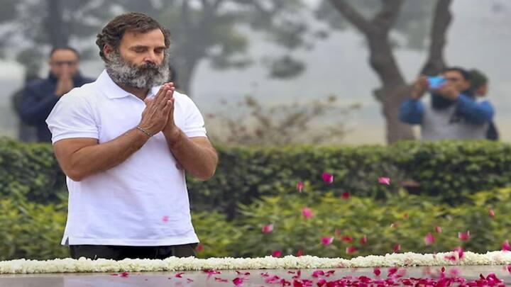Congress leader Rahul Gandhi Launches White T Shirt Campaign On His 54th Birthday 'வெள்ளை டி-ஷர்ட்' குறித்து மனம் திறந்த ராகுல் காந்தி.. பிறந்தநாளன்று கொடுத்த சர்ப்ரைஸ்!