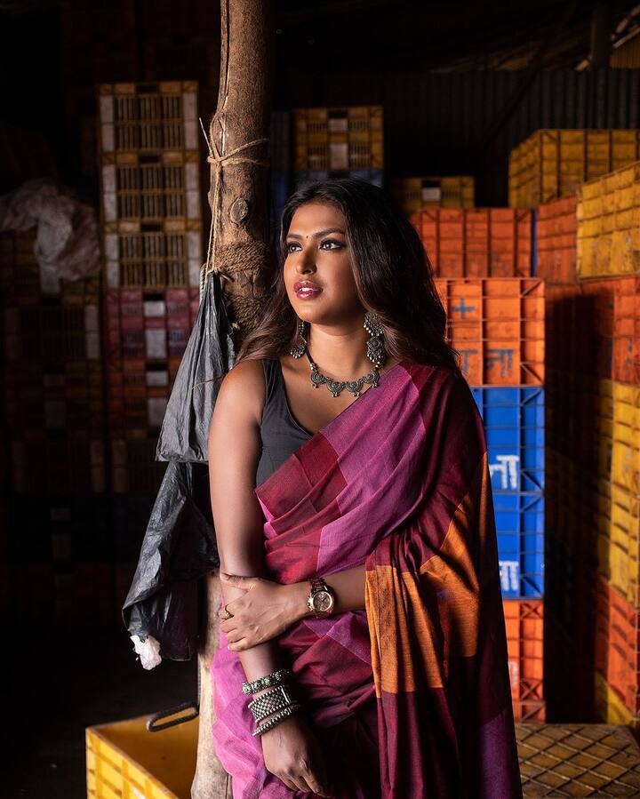 Paulomi Polo Das: She began her career as a model on India's Next Top Model in 2016. She has appeared in TV shows such as 'Suhani Si Ek Ladki', 'Dil Hi To Hai', and 'Karthik Poornima', along with web series like 'Paurushpur', 'Bakaaboo', and 'Hai Tauba'. (Image: Instagram/@poulomipolodas_official)