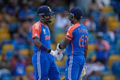 IND vs AFG, T20 World Cup 2024: Suryakumar Yadav Equals Virat Kohli's T20I Record