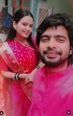 बायकोच्या पहिल्या वटपौर्णिमेसाठी प्रथमेश परब पोहचला सासरी, पाहा दगडूचे खऱ्या आयुष्यातल्या प्राजूसोबत खास फोटो