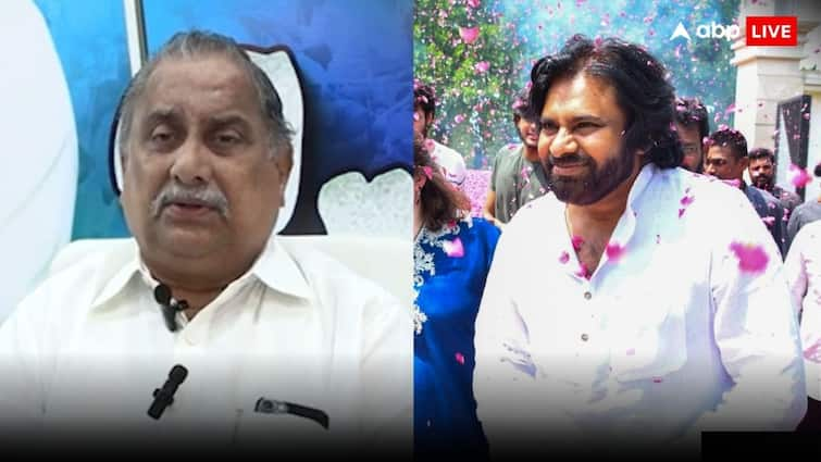 YSRCP mudragada padmanabham changed name after pawan kalyan not defeat in AP Election 2024 Andhra Pradesh: जो कहा सो किया, पवन कल्याण की जीत के साथ हार गए शर्त और बदल लिया नाम, जानिए क्या है माजरा?